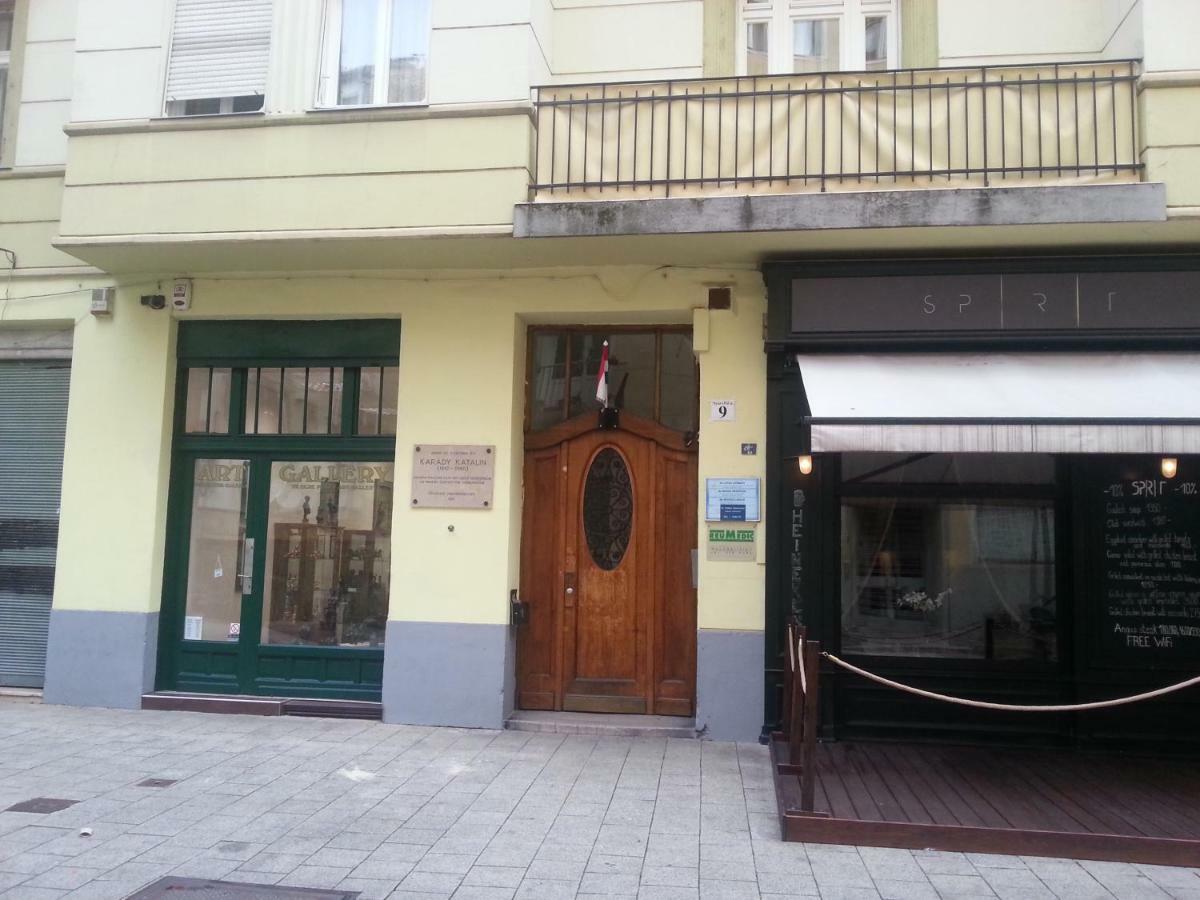 Budapestapartment9 Exterior foto